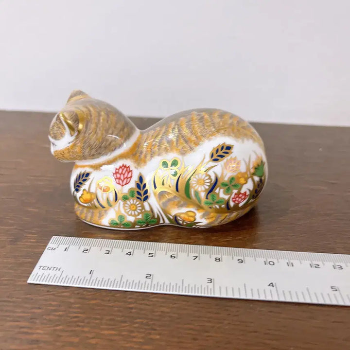 [BUNJANG] Royal Crown Derby Imari Paperweight / 로얄크라운더비 이마리 문진