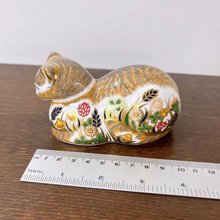 [BUNJANG] Royal Crown Derby Imari Paperweight / 로얄크라운더비 이마리 문진