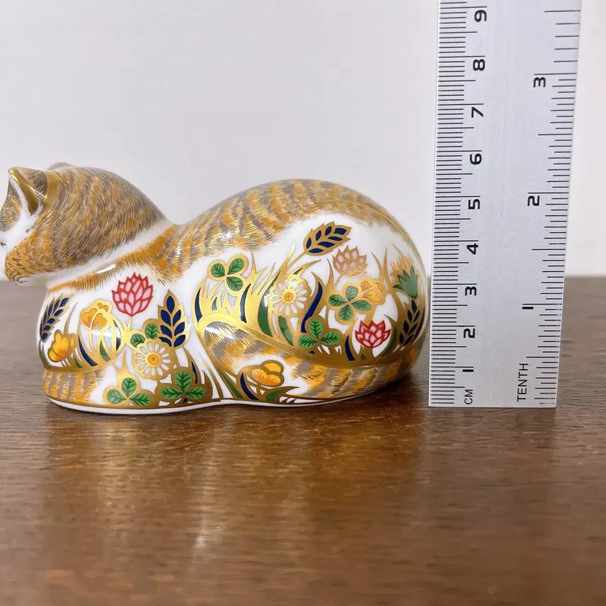 [BUNJANG] Royal Crown Derby Imari Paperweight / 로얄크라운더비 이마리 문진