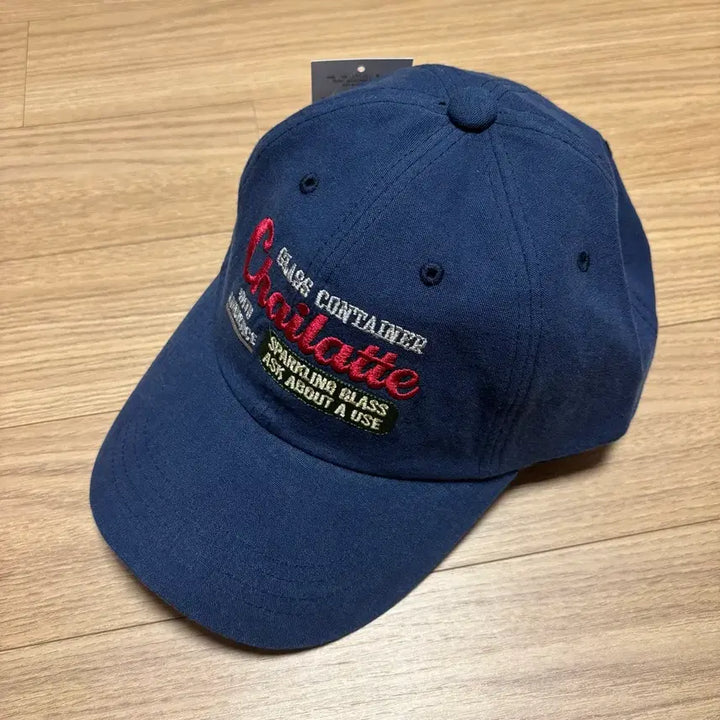 [SOLD OUT] WTREE 블루 모자 / 볼캡 (미사용)