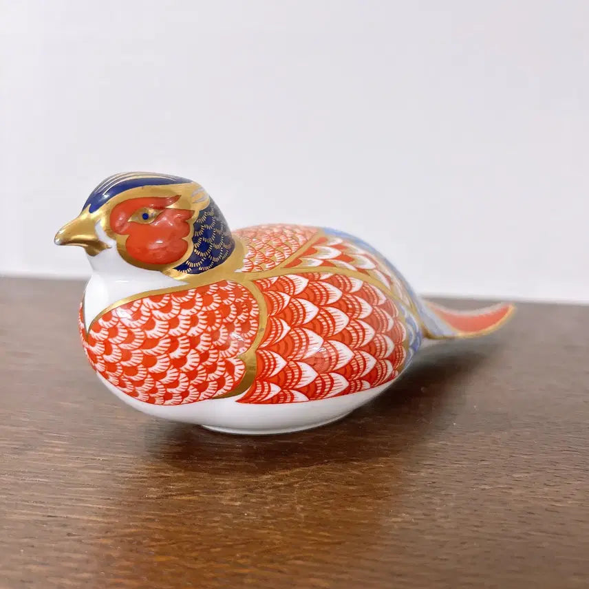[BUNJANG] Royal Crown Derby Imari Paperweight / 로얄크라운더비 이마리 문진