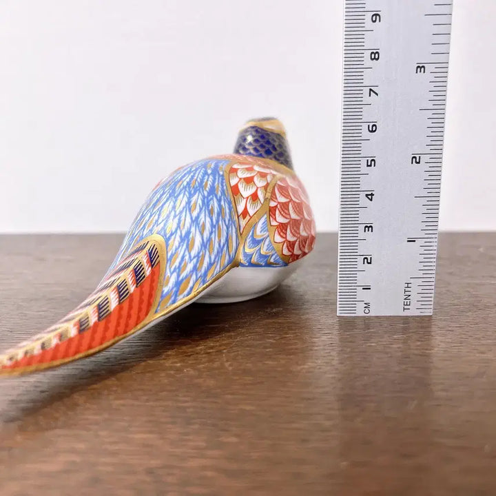 [BUNJANG] Royal Crown Derby Imari Paperweight / 로얄크라운더비 이마리 문진