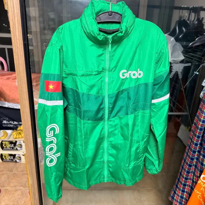 [SOLD OUT] 그랩 바람막이 판매 합니다