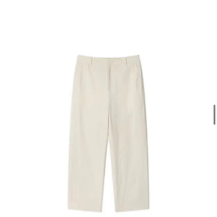 [SOLD OUT] (새상품)(L) [패션플래닛X드로우핏] 세미 와이드 치노 팬츠 IVORY
