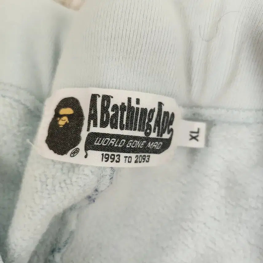 [BUNJANG] BAPE ABC Camo Crystal Blue Pants / 베이프 ABC카모 크리스탈 블루 팬츠