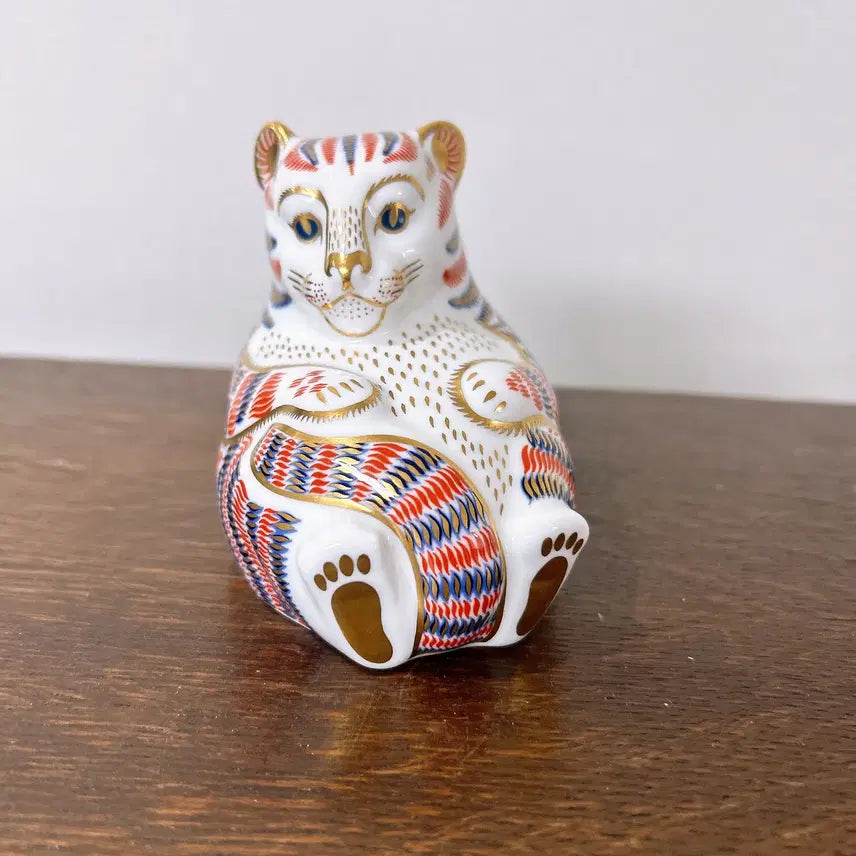 [BUNJANG] Royal Crown Derby Imari Paperweight / 로얄크라운더비 이마리 문진