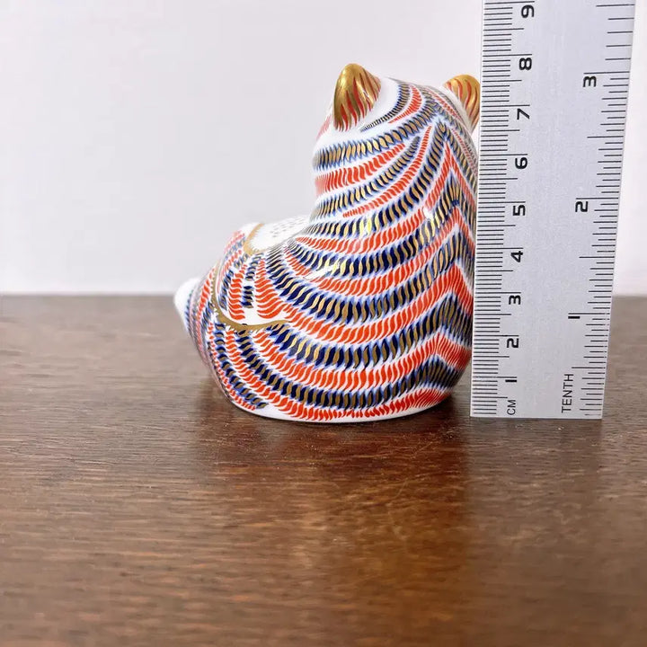 [BUNJANG] Royal Crown Derby Imari Paperweight / 로얄크라운더비 이마리 문진