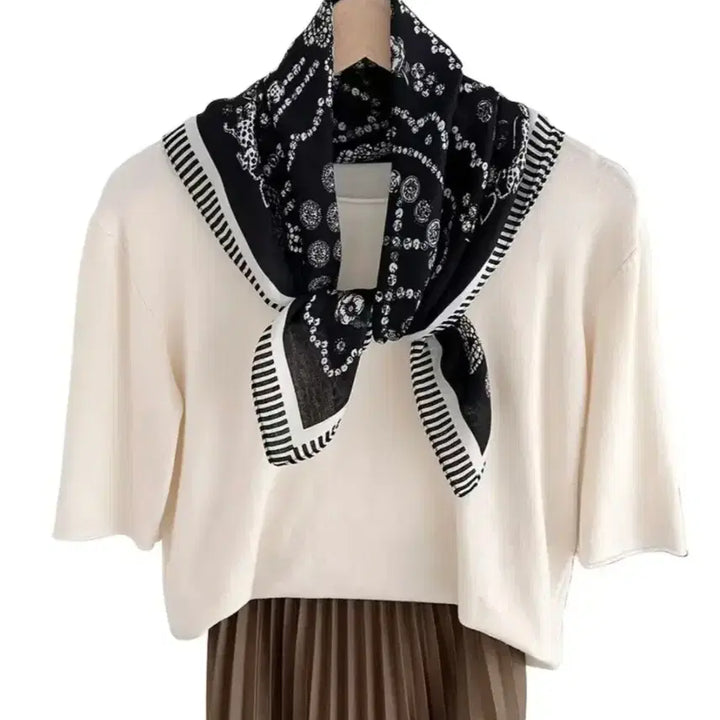 [SOLD OUT] 패턴 스카프(새상품)