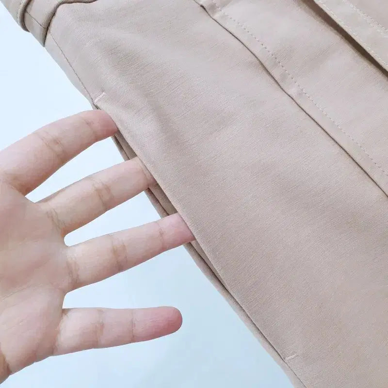 [BUNJANG] ORR Cotton Wide Pants / ORR 오르 코튼 와이드 팬츠