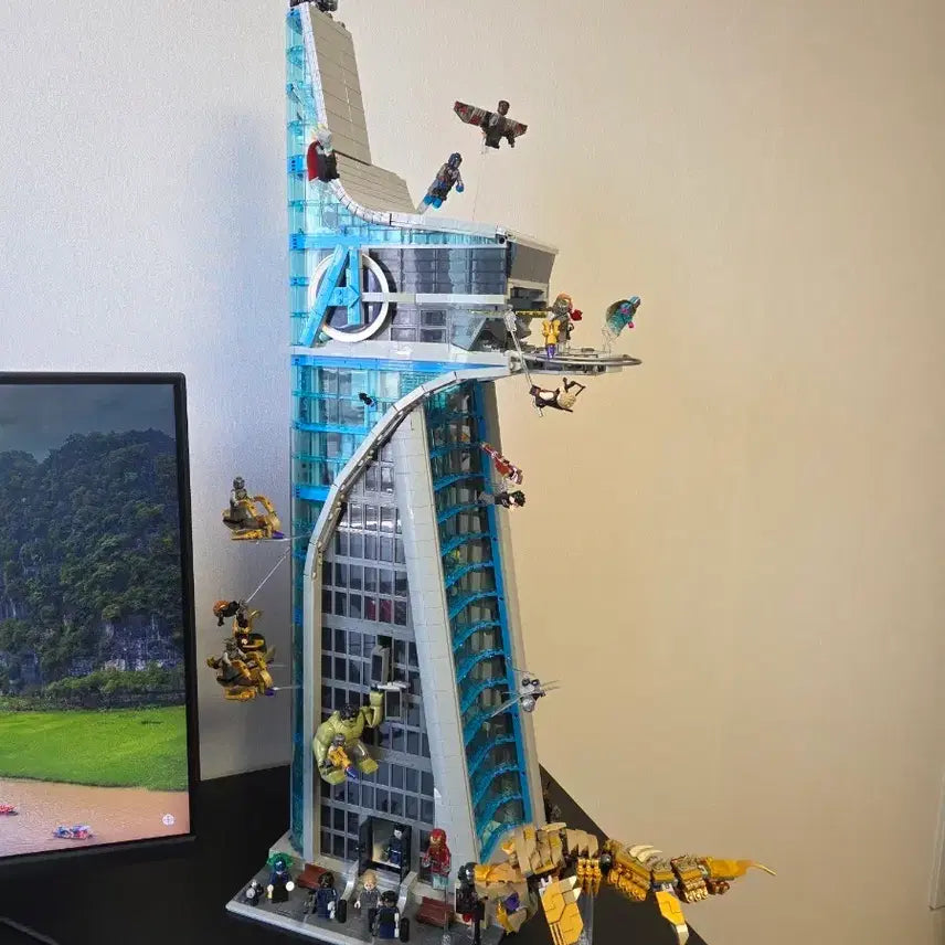 [BUNJANG] Marvel Avengers Tower Lego / 마블 어벤져스 타워 레고