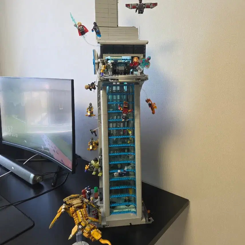 [BUNJANG] Marvel Avengers Tower Lego / 마블 어벤져스 타워 레고