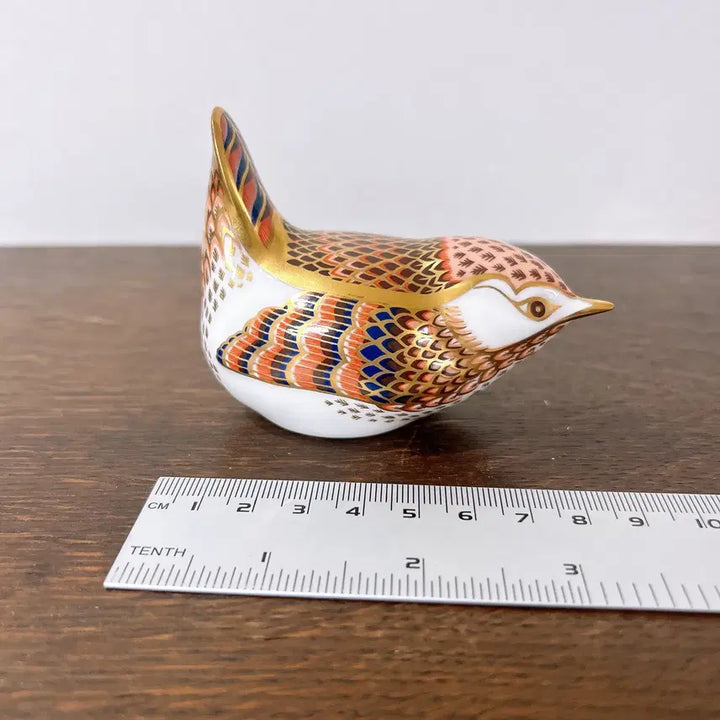 [BUNJANG] Royal Crown Derby Imari Paperweight / 로얄크라운더비 이마리 문진
