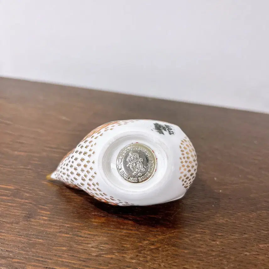 [BUNJANG] Royal Crown Derby Imari Paperweight / 로얄크라운더비 이마리 문진