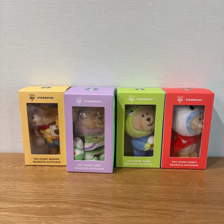 [SOLD OUT] 스타벅스 토이스토리 키링 일괄