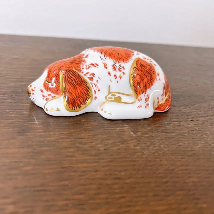 [BUNJANG] Royal Crown Derby Imari Paperweight / 로얄크라운더비 이마리 문진