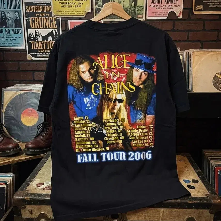 [BUNJANG] Alice in Chains Band Tee (XL) / 앨리스인체인스 밴드티(XLsize)