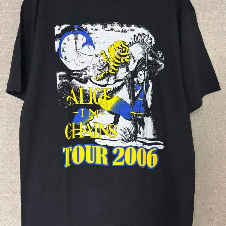 [BUNJANG] Alice in Chains Band Tee (XL) / 앨리스인체인스 밴드티(XLsize)