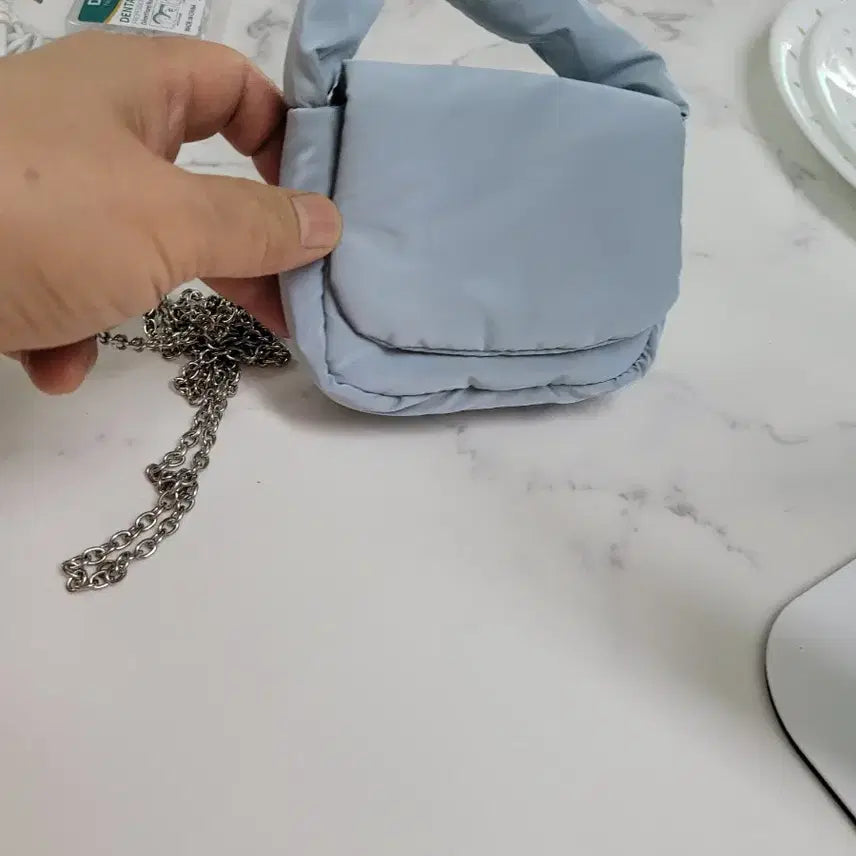 [BUNJANG] Estee Lauder Cloud Bag Mini Crossbody Bag / 에스티로더구름백
