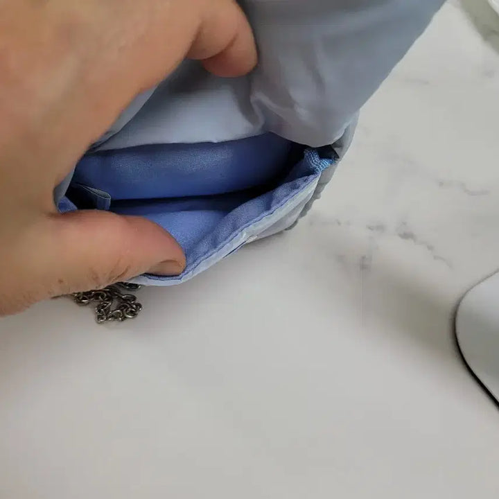 [BUNJANG] Estee Lauder Cloud Bag Mini Crossbody Bag / 에스티로더구름백