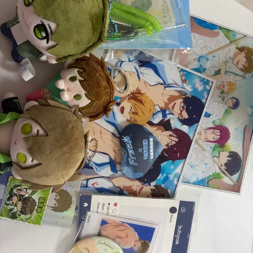 [SOLD OUT] 타치바나 마코토 누이 등 일괄