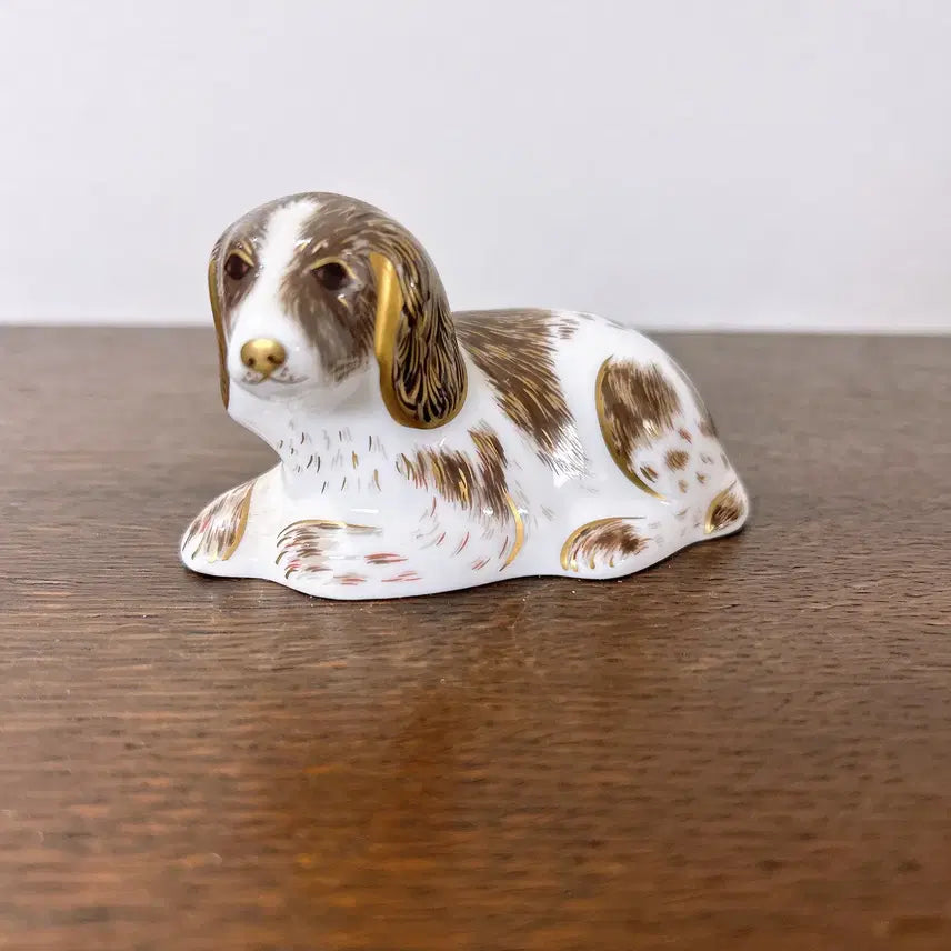 [BUNJANG] Royal Crown Derby Imari Paperweight / 로얄크라운더비 이마리 문진