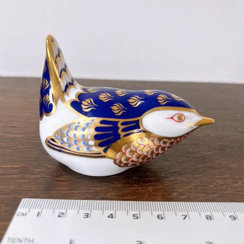 [BUNJANG] Royal Crown Derby Imari Paperweight / 로얄크라운더비 이마리 문진