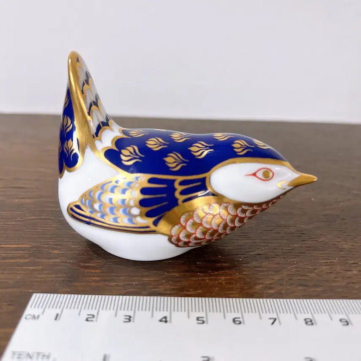[BUNJANG] Royal Crown Derby Imari Paperweight / 로얄크라운더비 이마리 문진