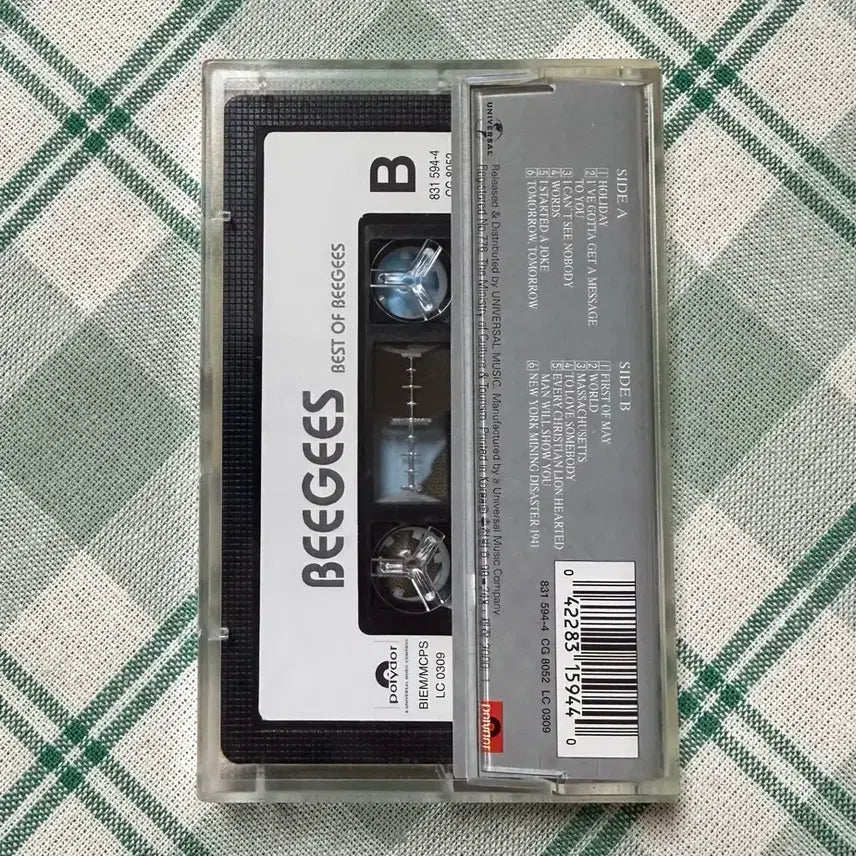 [BUNJANG] BEE GEES Best Cassette Tape / 비지스 (BEE GEES) 베스트 카세트테이프