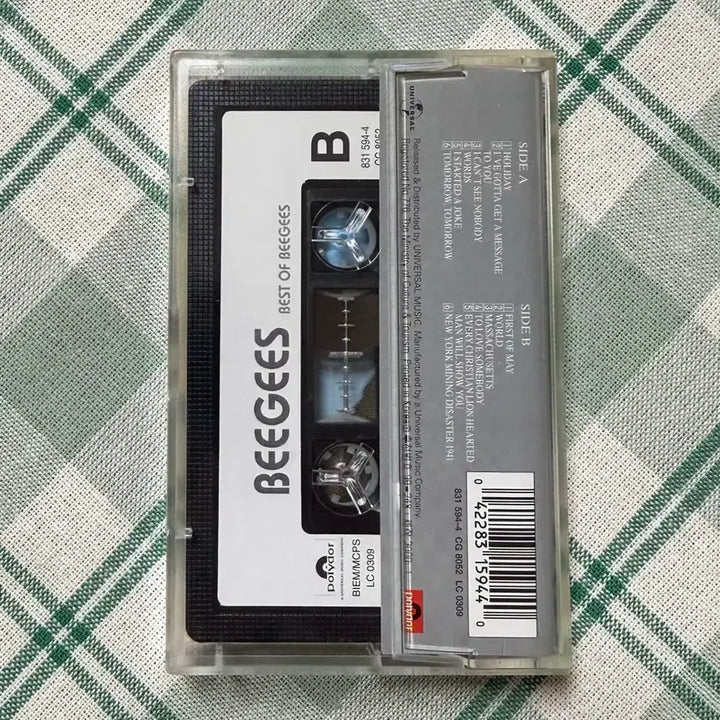 [BUNJANG] BEE GEES Best Cassette Tape / 비지스 (BEE GEES) 베스트 카세트테이프