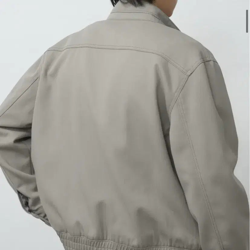 [SOLD OUT] (새상품)(L) 드로우핏 이글 해링턴 워싱 자켓[LIGHT GREY]판매