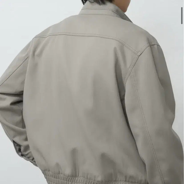 [SOLD OUT] (새상품)(L) 드로우핏 이글 해링턴 워싱 자켓[LIGHT GREY]판매