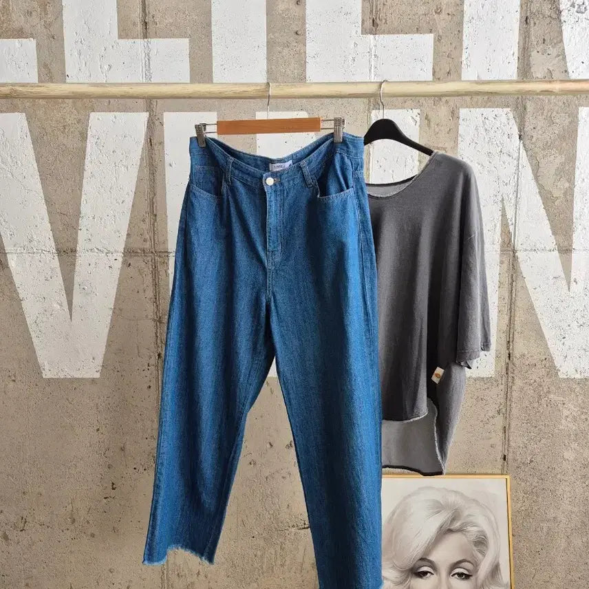 [BUNJANG] PT01 Cotton Linen Wide Pants / 키큰33사이즈)면 마 와이드팬츠(PT01