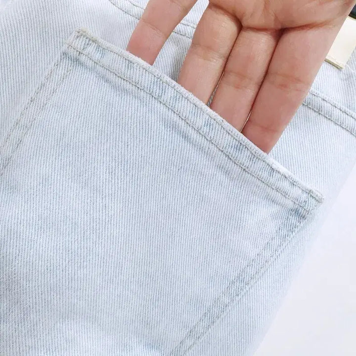 [BUNJANG] WE ARE Premium Denim Pants / WE ARE 위아 프리미엄 데님 팬츠