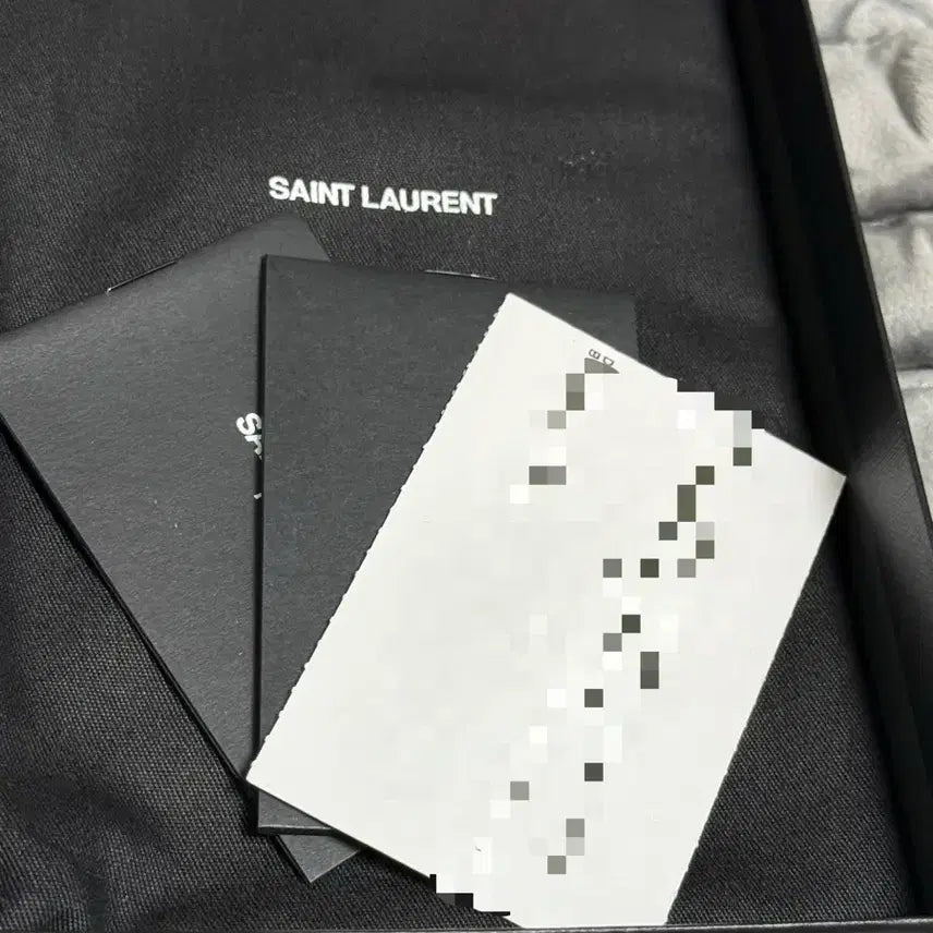 [BUNJANG] Saint Laurent Mini Pouch / 생로랑 미니 파우치