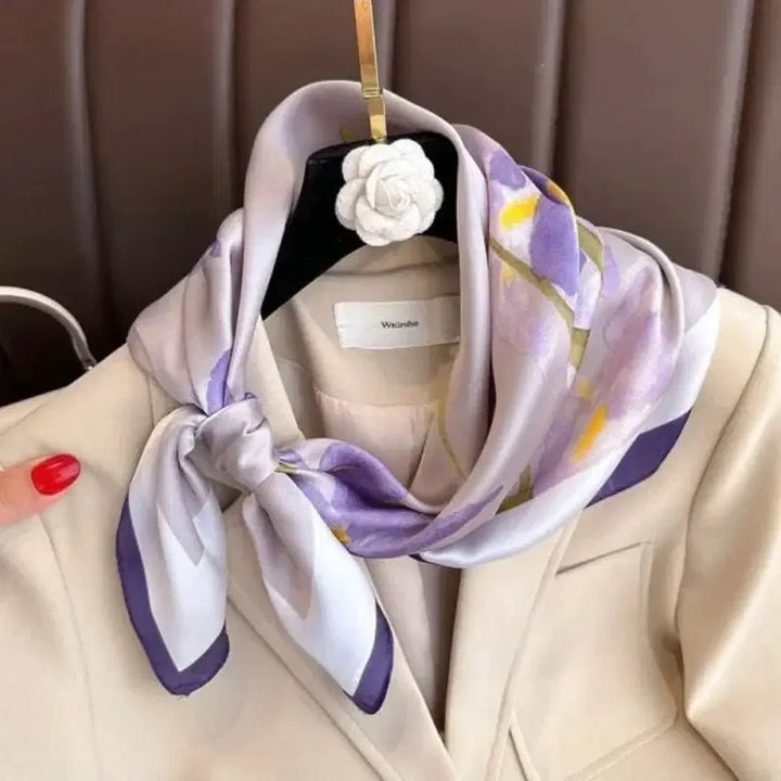 [SOLD OUT] 플라워 스카프(새상품)