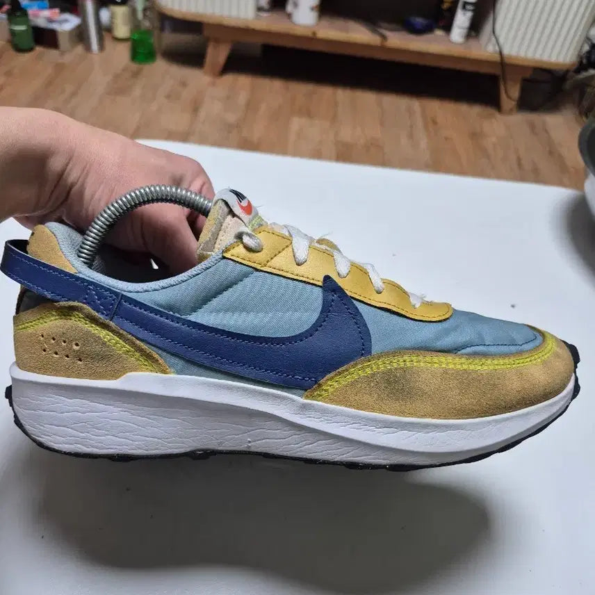 [BUNJANG] Nike Sneakers Blue/Yellow 260 / 나이키 운동화 블루/옐로우260