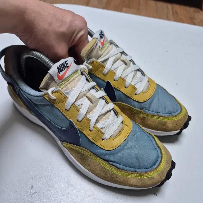 [BUNJANG] Nike Sneakers Blue/Yellow 260 / 나이키 운동화 블루/옐로우260