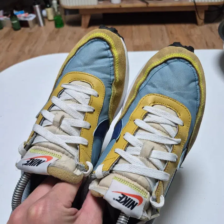 [BUNJANG] Nike Sneakers Blue/Yellow 260 / 나이키 운동화 블루/옐로우260
