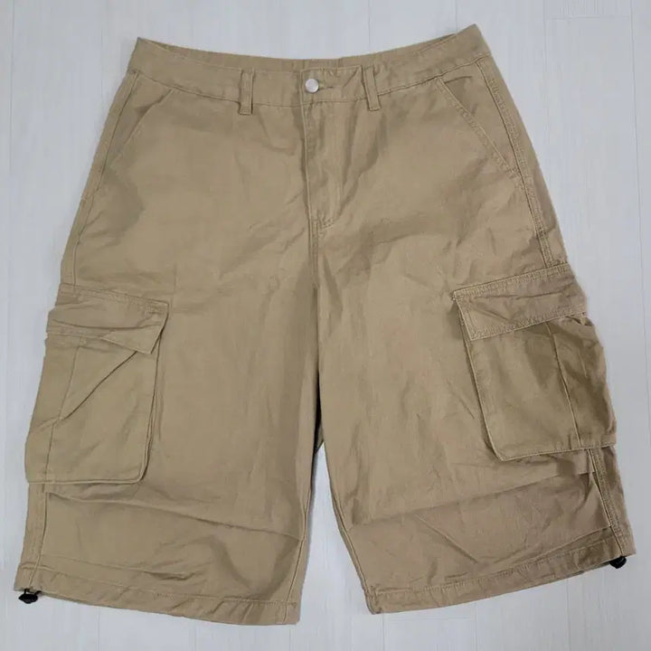 [BUNJANG] Signature Cargo Shorts (XL) / (XL,34)시그니처 카고숏팬츠 카고반바지 판매합니다