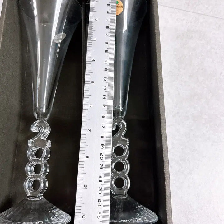 [BUNJANG] Millennium Crystal Glass Set / 밀레니엄 크리스탈잔 박스템 득템가