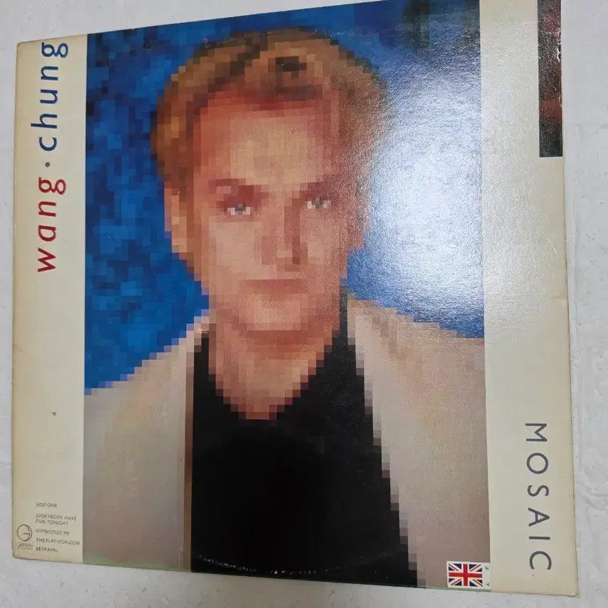 [BUNJANG] Wangcheong Mosaic LP Record / 왕청 Mosaic LP