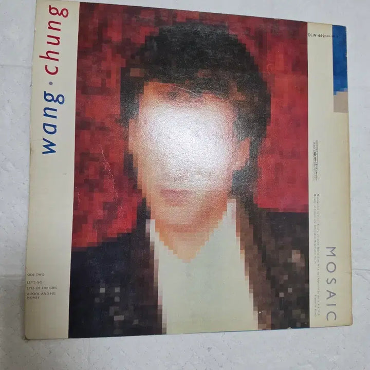 [BUNJANG] Wangcheong Mosaic LP Record / 왕청 Mosaic LP