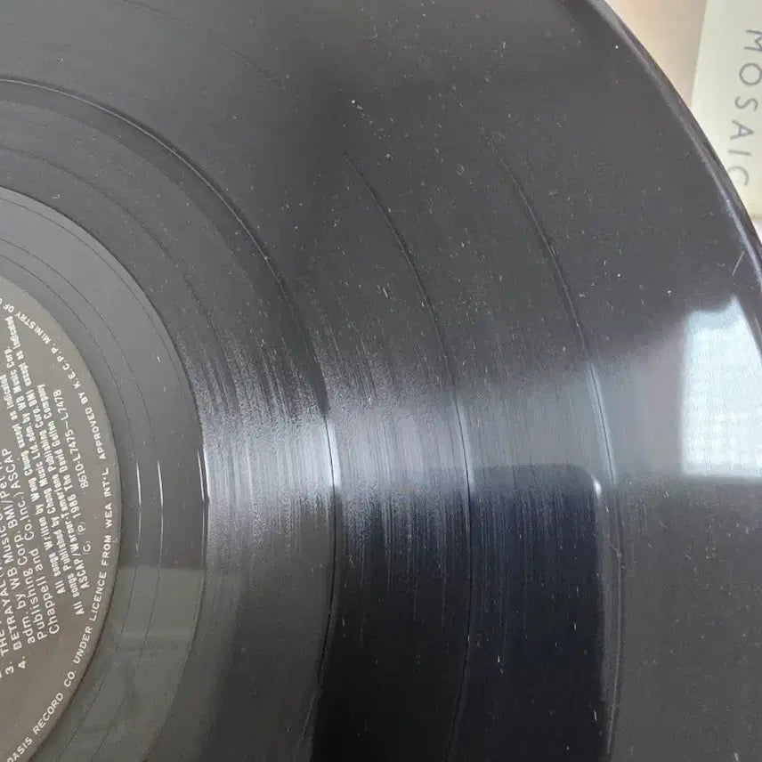[BUNJANG] Wangcheong Mosaic LP Record / 왕청 Mosaic LP