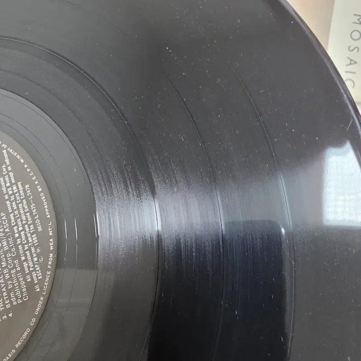 [BUNJANG] Wangcheong Mosaic LP Record / 왕청 Mosaic LP