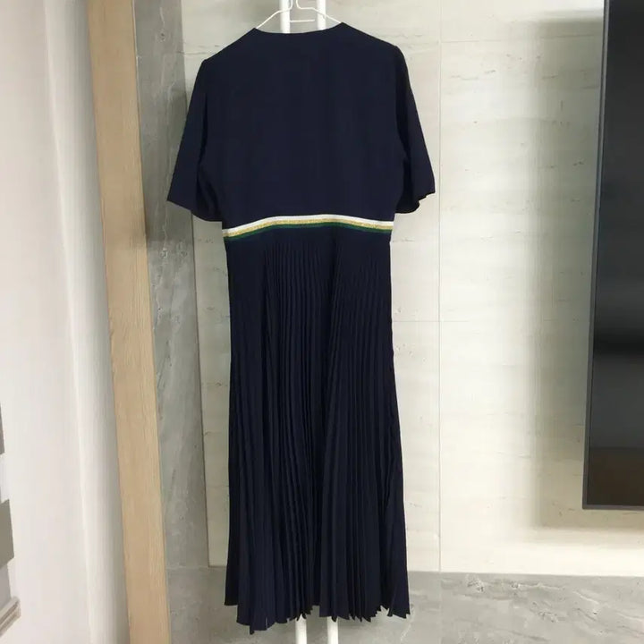 [SOLD OUT] SANDRO 산드로 크루즈 플리츠 원피스 55