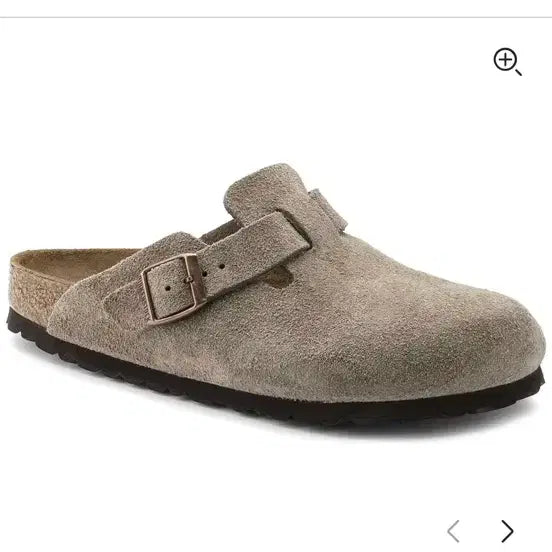 [SOLD OUT] 버켄스탁 보스턴 레귤러 스웨이드 토프(타우페) 42, 270 새상품