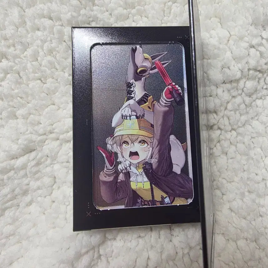 [SOLD OUT] 니케 대원모집 초콜릿 포토카드 리타
