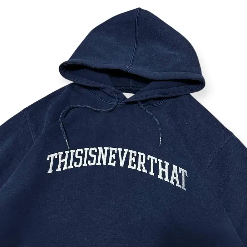 [SOLD OUT] 디스이즈네버댓 네이비 후드티