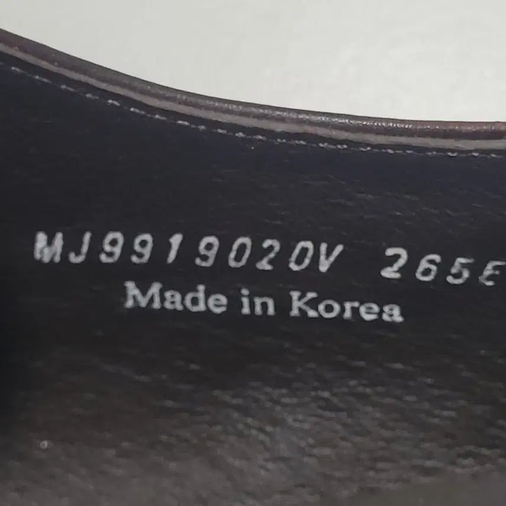 [SOLD OUT] 탠디 남성 구두 265