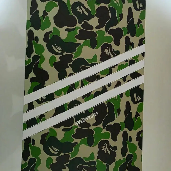 [BUNJANG] BAPE Superstar Camo Sneakers / 베이프 슈퍼스타 카모 280
